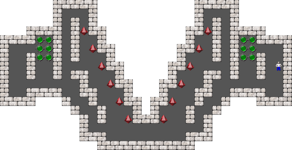 Sokoban Dushi 06 level 38